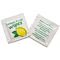Los mejores  - 200 individual Preema limón perfumadas Wet Wipes